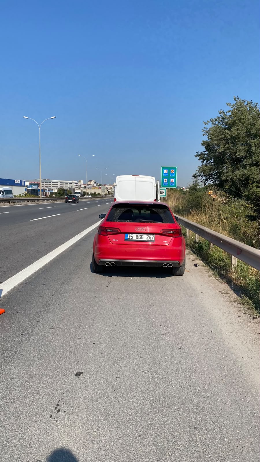 Lastik Yol Yardım ekibi sahada